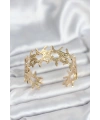 Pirinç Gold Renk Vintage Kadın Bileklik
