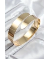 Pirinç Sarmal Model Gold Renk Pazu Bileklik