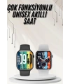 Plastik Kordonlu Kalp Atışı Uyku Takibi ve Çağrı Cevaplayabilen Akıllı Saat