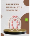 Plastik Masaj Aleti Derin Doku Kas Gevşetici Rulo