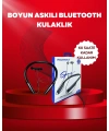 Polygold PG-100 Bluetooth 5.0 Boyun Bantlı Kulaklık – 50 Saat Konuşma Süresi, Type-C Şarj