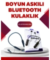 Polygold PG-100 Bluetooth Kulaklık – Ergonomik Boyun Bantlı Tasarım, Net Ses ve Konfor