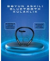 Polygold PG-100 Type-C Şarjlı Bluetooth Kulaklık – Boyun Askılı, Uzun Pil Ömürlü, Mikrofonlu
