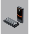 Powerbank 20000 mAh Dijital Ekranlı ve Çok Kablolu Hızlı Şarj Cihazı