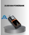 Powerbank 20000 mAh Yüksek Kapasiteli ve 22.5W Hızlı Şarj Destekli