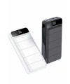 Powerbank 50.000 Mah Dijital Göstergeli Taşınabilir 4 Portlu Hızlı Powerbank