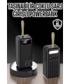 Powerbank 60.000 MAH 4 Portlu Uzun Şarj Süreli Dijital Göstergeli