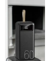 Powerbank 60.000 MAH 4 Portlu Uzun Şarj Süreli Dijital Göstergeli