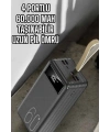 Powerbank 60.000 MAH Dijital Göstergeli 4 Portlu Taşınabilir