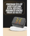 Powerbank Bluetooth Kulaklık  Kulaklığı Yüksek Ses Kaliteli
