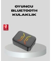 Powerbank’lı Bluetooth 5.3 Kulaklık – Kablolu/Kablosuz Kullanım, Dokunmatik ve Uzun Pil Süresi