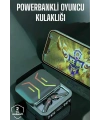 Powerbankli Bluetooth Kulaklık Yüksek Ses Kaliteli Kablosuz