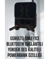 Powerbankli Bluetooth Kulaklık Yüksek Ses Kaliteli Kablosuz