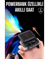 Powerbankli Kulaklık Bluetooth Bağlantılı Çoklu Bağlantı
