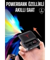 Powerbankli Kulaklık Bluetooth Bağlantılı Çoklu Bağlantı