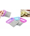 Pratik Kolay Patates Meyve Ve Sebze Dilimleyici Doğrama Bıçağı