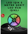 Pratik Kurulumlu 5 Metre Kumandalı Şerit LED