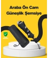 Pratik Ön Cam Güneşliği – Geniş Kapsama Alanı, Kolay Saklama