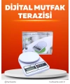 Pratik ve Şık Tasarımıyla Dijital Mutfak Tartısı