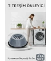 Premium 4'lü Titreşim Önleyici Kauçuk Ayak Seti - Ultra Sessiz ve Sarsıntısız Yıkama Teknolojisi
