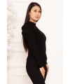 Prenses kol bluz siyah w3125