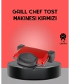 Profesyonel 2000W Tost Makinesi – Ayarlanabilir Termostat ve Çıkarılabilir Plaka