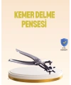 Profesyonel Deri Delme Pensesi Döner Başlıklı Kemer Delici 6 Fonksiyonlu