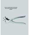 Profesyonel Deri Delme Pensesi Döner Başlıklı Kemer Delici 6 Fonksiyonlu