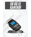 Profesyonel El Terazisi El Kantarı 50 Kg Dijital Göstergeli Tartı