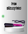 Profesyonel İyon Teknolojili Saç Düzleştirici – 220°C Hızlı Isınma ve LED Ekranlı Tasarım
