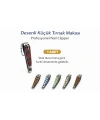 Profesyonel Küçük Tırnak Makası Desenli Nail Clipper 1 Adet