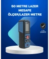 Profesyonel Lazer Metre Hassas Ölçüm ve Dijital Ekran