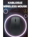 Profesyonel Mouse Wireless  Faresi Bluetooth Bağlantılı