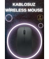 Profesyonel Mouse Wireless  Faresi Bluetooth Bağlantılı