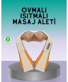 Profesyonel Ovmalı Masaj Aleti Isıtmalı Vücut Masajı İçin Pratik Kullanım