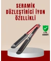 Profesyonel Saç Düzleştirici – 360° Döner Kablo ve Kompakt Tasarım