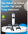Profesyonel Saç ve Sakal Tıraş Makinesi – Tam Aksesuar Setli