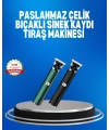 Profesyonel Salon Kalitesinde Saç ve Sakal Kesme Makinesi