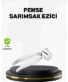 Profesyonel Sarımsak Ezici Sağlam Yapı ve Rahat Kavrama