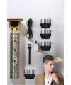 Profesyonel Şarjlı Saç ve Sakal Şekillendirici Çizik Tıraş Makinesi