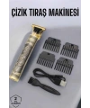 Profesyonel Şarjlı Saç ve Sakal Şekillendirici Çizik Tıraş Makinesi