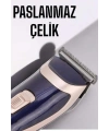 Profesyonel Şarjlı Saç ve Sakal Traş Makinesi Kolay Kullanım