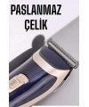 Profesyonel Şarjlı Saç ve Sakal Traş Makinesi Kolay Kullanım