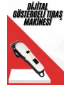 Profesyonel Şarjlı Tıraş Makinesi Turbo Kablosuz Saç Kesme Makinesi