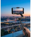 Profesyonel Telefon Gimbal Stabilizer 3 Axis Video Sabitleyici Vlog Tripod