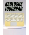 Profesyonel Wifi Q Klavye Bluetooth Klavye Touchpad 10.8 Inç