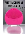 Profesyonel Yüz Temizleme Masaj Aleti Su Geçirmez, Kablosuz Şarj Özellikli Kolay Temizlenebilir