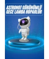 Projeksiyon Astronot Lamba Speaker Sevimli Astronot Bluetooth Hoparlör