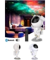 Projeksiyon Astronot Lamba Speaker Sevimli Astronot Bluetooth Hoparlör