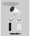 Projeksiyon Cihazı 4K Destekli Kablosuz Bağlantılı Bluetooth 5.0